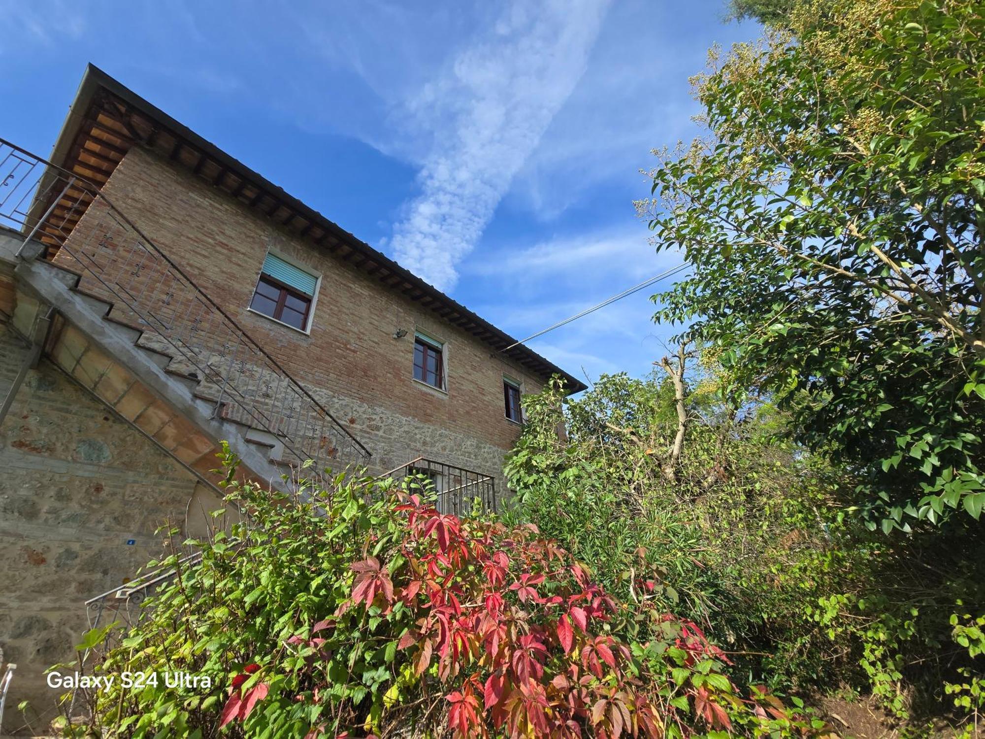 Podere Ponticini Siena Exterior foto